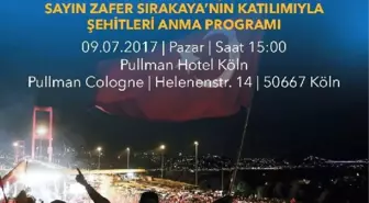 Almanya'da 15 Temmuz Etkinliklerine Engel