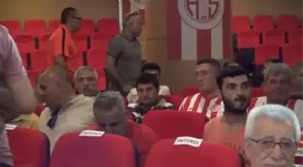 Antalyaspor'un Kuruluşunun 51. Yıl Dönümü Kutlandı
