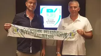 Balıkesir Büyükşehir Belediyespor Yazıcıoğulları'yla İmzaladı