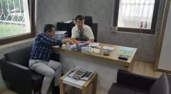 Balıkesir Milletvekili Ali Aydınlıoğlu Edremit'de Ziyaretlerde Bulundu