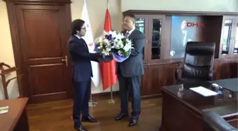 Başsavcı Ismail Uçar Göreve Başladı