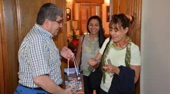 Bilecik Belediye Başkan Vekili Nihat Can'a Ziyaretler