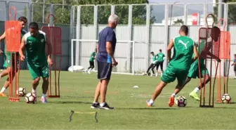 Bursaspor'da Kaptan Harun İzinden Döndü