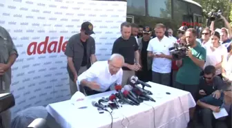 CHP'nin Adalet Yürüyüşünde 23. Gün