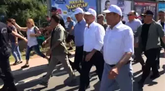 CHP'nin Adalet Yürüyüşünde 23. Gün