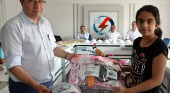 Dicle Elektrik'te Düzenlediği Resim Yarışmasında Dereceye Girenler Ödüllerini Aldı