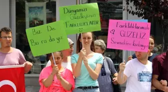 Edirne'den Şarkıcı Sedat Kapurtu'ya Destek