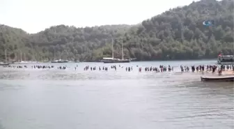 Efsane Kızkumu Alt Yapı Yetersizliği Yüzünden Kirleniyor