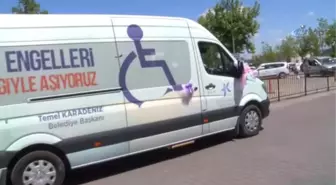 Engelli Aracı, Gelin Arabası Oldu