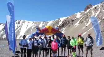 Erciyes Ultra Sky Trail Dağ Koşusu Başladı