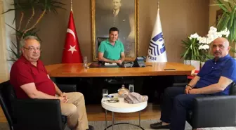 Erzurum Milletvekili Ilıcalı'dan Ziyaret