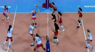 Fıvb Bayanlar World Grand Prix 1. Etap A1 Grubu