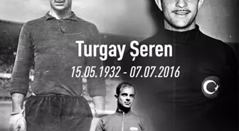 Galatasaray Turgay Şeren'i Unutmadı