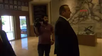 Gaziantep KKTC Bakanı Ataoğlu, Gaziantep'te