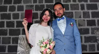 Genç Çiftler '07.07.2017' Tarihinde Evlenmek İçin Sıraya Girdi