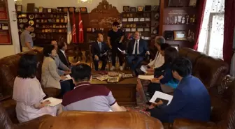 Güney Kore Namwon Belediye Meclis Üyeleri Nevşehir Belediyesini Ziyaret Etti