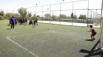 Gürpınar'da Gençler Spora Kazandırılıyor