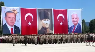 Kastamonu'da Kısa Dönem Erler Yemin Etti
