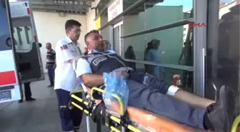 Kayseri Seyyar Satıcıların Kavgasında Polis Ile Zabıta Yaralandı