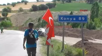 Konya 15 Temmuz Anısına, Ankara'ya TBMM'ye Yürüyor