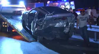 Maltepe'de Zincirleme Trafik Kazası: 1'i Ağır 4 Yaralı