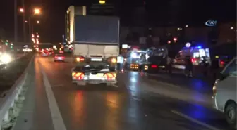 Maltepe'de Zincirleme Trafik Kazası: 4 Yaralı