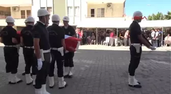 Mersin Kavgacıları Ayırırken Kalp Krizi Geçirip Şehit Olan Polis Toprağa Verildi