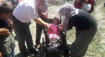 Minik Zeynep'e Sevindiren Hediye