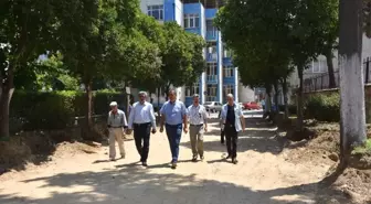 Nazilli Belediyesi 'Sevgi Yolu'nu Yeniden Düzenliyor