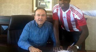 Nijeryalı Elderson Sivasspor'da