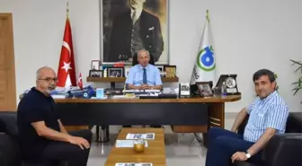 Oda Başkanları Albayrak ile Sorunlarını Görüştü