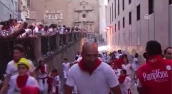 San Fermin Festivali Başladı