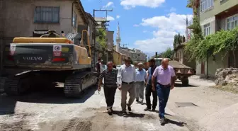 Seydişehir'in Gevrekli Mahallesine Prestij Cadde