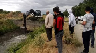 Sulama Kanalında Kaybolan Genci Arama Çalışmaları Sürüyor