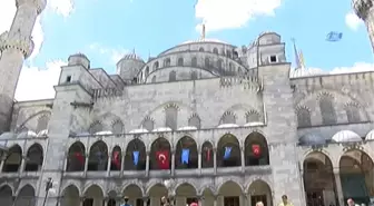 Sultanahmet Camisi Restore Ediliyor