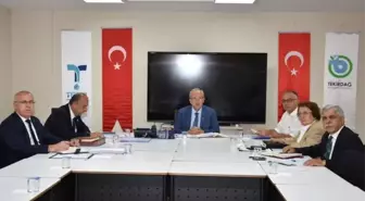 Teski Yönetimi Toplandı