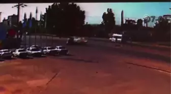 Trafik Kazası: 10 Yaralı