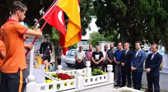 Turgay Şeren Mezarı Başında Anıldı