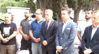 Turgay Şeren, Mezarı Başında Anıldı
