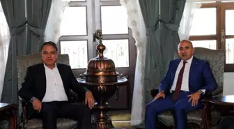 Vali Tekinarslan'a Hoş Geldin Ziyareti