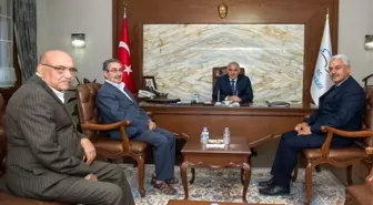 Vali Zorluoğlu'na Ziyaretler Devam Ediyor