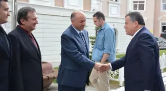 Yargıtay Birinci Başkanı İsmail Rüştü Cirit'ten Erzurum Valiliğine Ziyaret