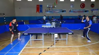Yeşilyurt'ta Ulusal Masa Tenisi ve Sokak Basketbolu Turnuvası