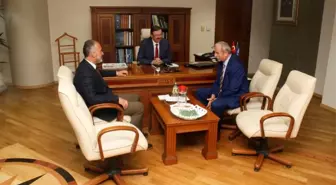 Yıldırım ve Köse'den İlhan Bayram'a Ziyaret