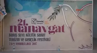 Antalya Manavgat Barış Suyu Festivali Renkli Başladı