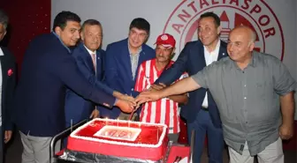 Antalyaspor 51. Yılını Kutladı