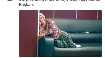 Başkanın Makamında Çekilen Fotoğraf Sosyal Medyada Gündem Oldu