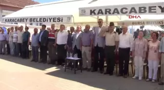 Bursa'da 13. Uluslararası Leylek Festivali Başladı