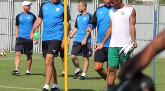 Bursaspor'da Guen'den İlk Uyarı Barış'a