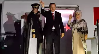 Cumhurbaşkanı Erdoğan Almanya'dan Ayrıldı